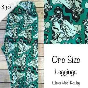 Lularoe OS Disney Leggings